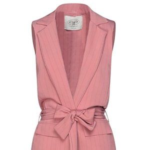 PAOLA PRATA Pastel Pink Vest